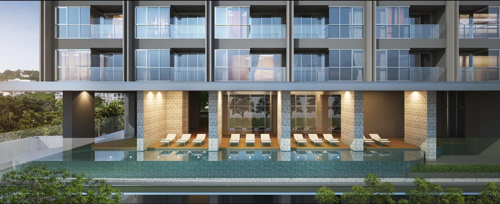 Fourth-Floor Pool