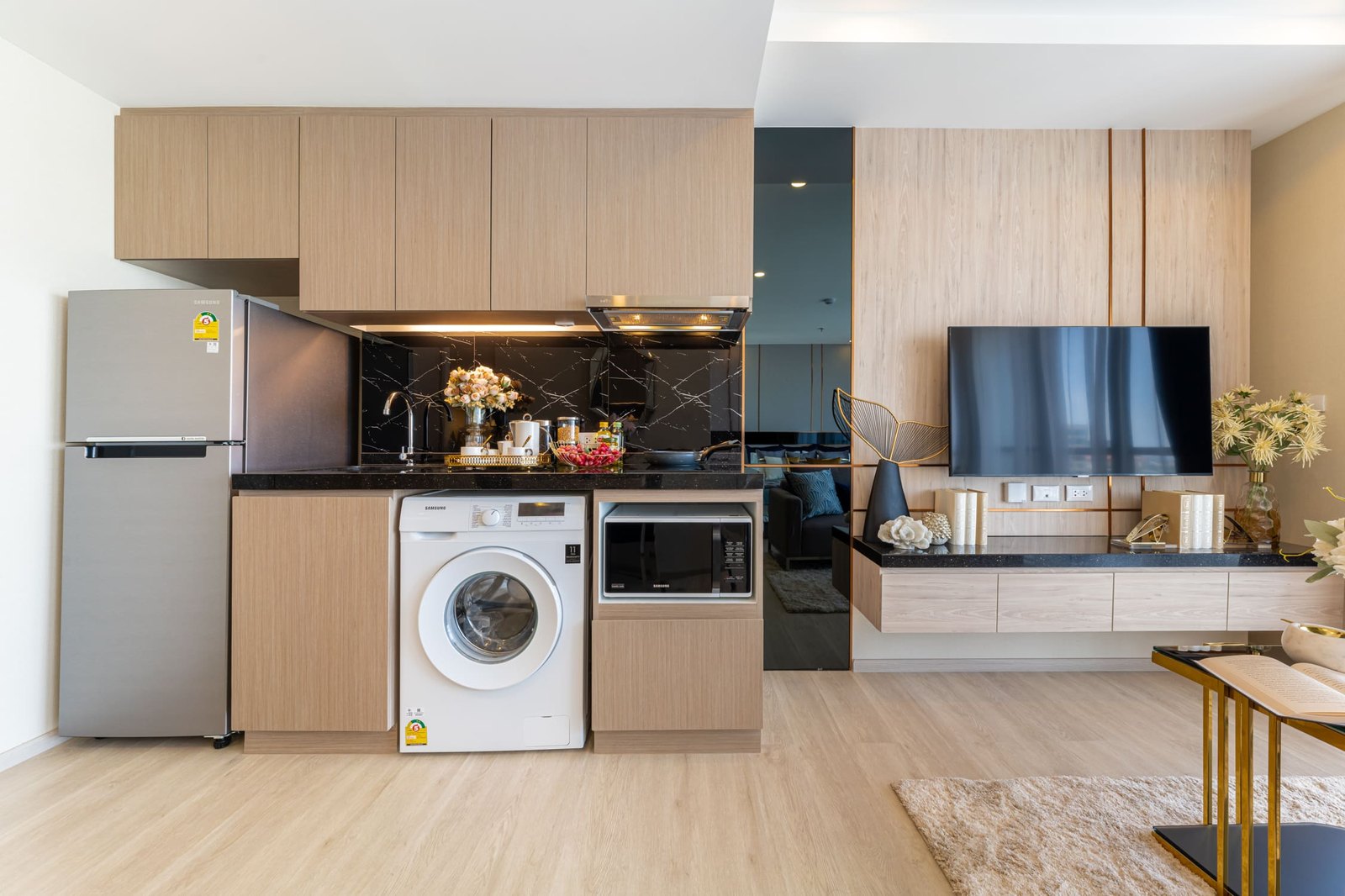 Studio kitchen at The Panora Pattaya