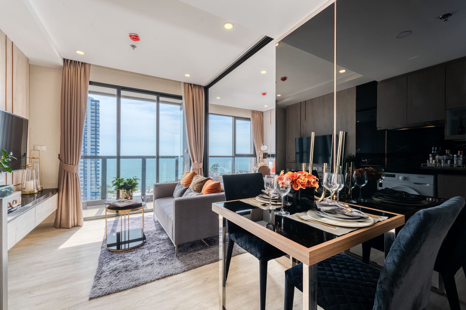 One-bedroom apartment at The Panora Pattaya
